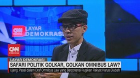 VIDEO: Pembahasan Omnibus Law Telah Bergeser ke Ranah Politis