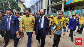 Golkar Respons Ajakan Nasdem di 2024, Tetap Kukuh Sodorkan Airlangga