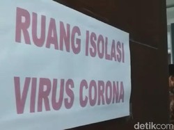 Dua PDP Corona Diisolasi di RS Garut, Pemkab Tunggu Hasil Lab