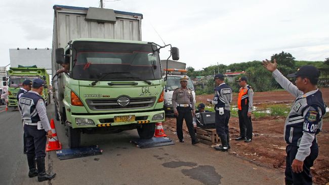 Daftar 26 Titik Razia Truk Odol Di Tol Tanjung Priok Bandung