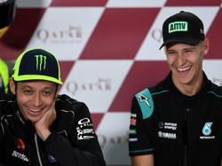 Valentino Rossi Masih Bikin Fabio Quartararo Gugup