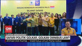 VIDEO: Golkar Rangkul Partai Oposisi Bahas Omnibus Law