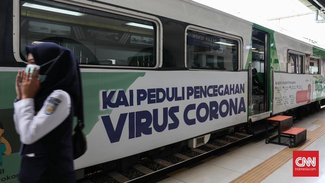 New Normal Kai Berangkatkan 3 Kereta Jarak Jauh Minggu Ini