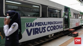 KAI Belum Operasikan Kereta Jarak Jauh Hari Ini