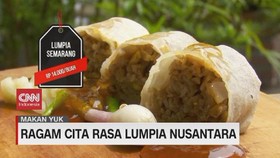 VIDEO: Ragam Cita Rasa Lumpia Nusantara