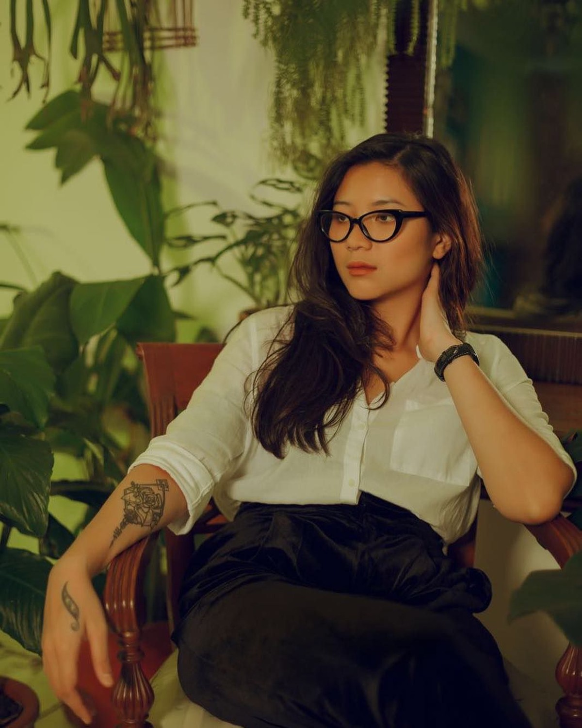 Danilla Riyadi adalah musisi Tanah Air yang dikagumi oleh banyak orang&period; Kecantikan dan keahliannya bermain gitar berhasil menghipnotis para pecinta musik&period;