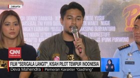 VIDEO: Film Srigala Langit, Kisah Pilot Tempur Indonesia