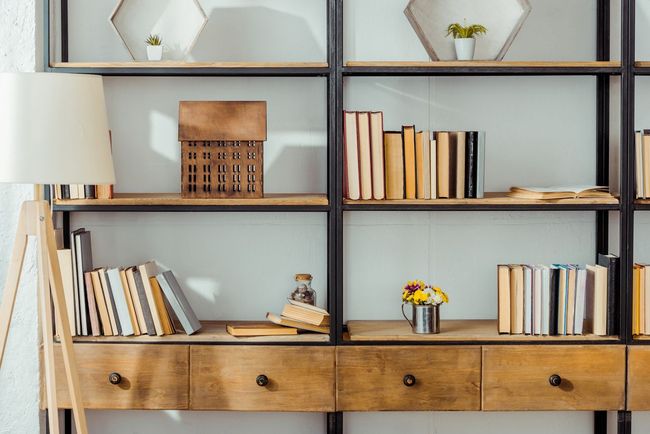 Bisa Jadi Inspirasi 5 Ide Menata Rak Buku untuk Rumah Bisa Jadi Inspirasi 5 Ide Menata Rak Buku untuk Rumah