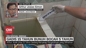 VIDEO: Gadis 15 Tahun Bunuh Bocah 5 Tahun