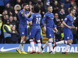 Pemanasan Jelang Premier League, Chelsea Pesta 7 Gol ke Gawang QPR