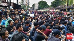 'Gejayan Memanggil' Ajak Warga Demo BBM di Pasar Beringharjo Siang Ini