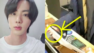 SUGA Ulang Tahun, Jin BTS Traktir Pakai Kartu Kredit Langka