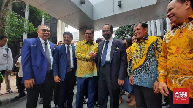 Golkar dan NasDem sepakat mendukung Omnibus Law, terutama RUU Perpajakan dan Ciptaker, segera disahkan.
