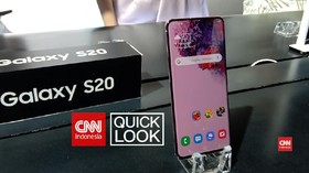 VIDEO: Uji Zoom 30x Samsung Galaxy S20+ dan S20