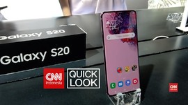 VIDEO: Uji Zoom 30x Samsung Galaxy S20+ dan S20