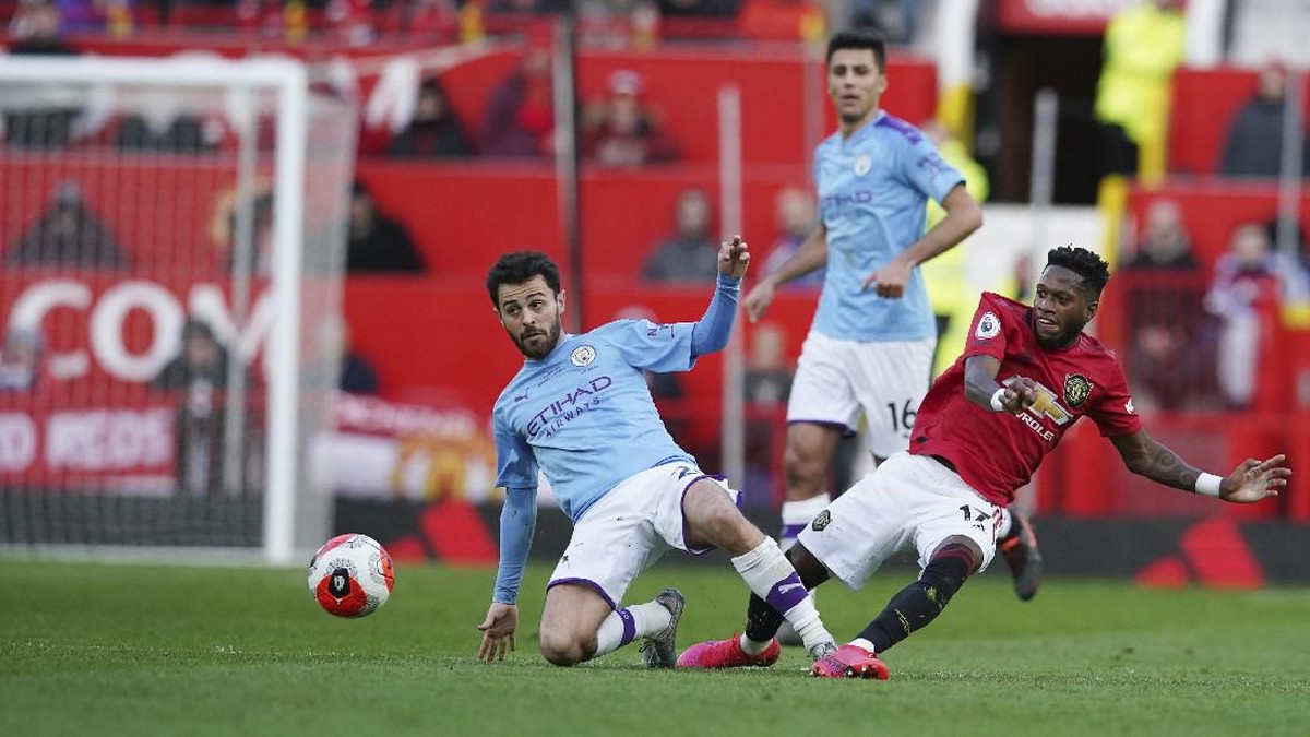 FOTO: MU Kalahkan Man City, Ederson Blunder