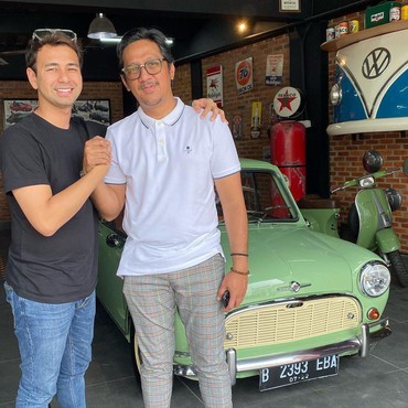 Ternyata Begini Respons Raffi Ahmad Usai Andre Taulany Parodikan Gelar Honoris Causa