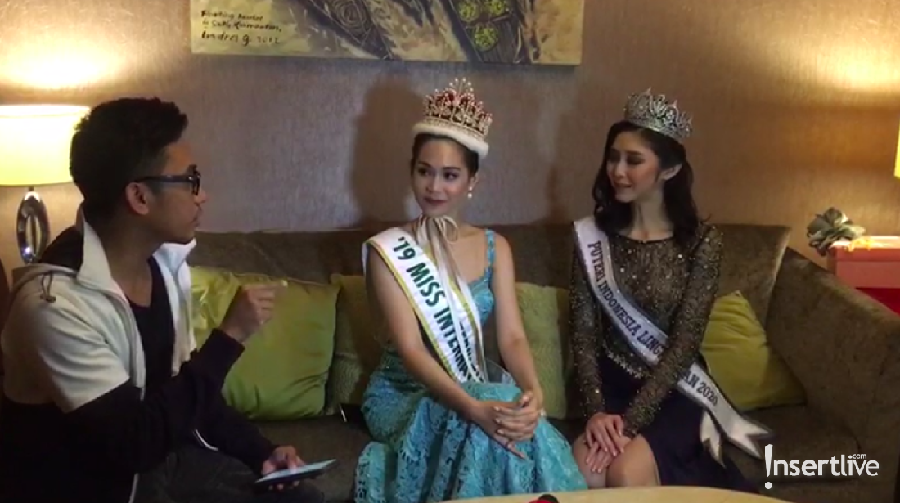 Miss International 2019 dan Miss Supranational 2020 mengaku kepincut dengan masakan Indonesia.