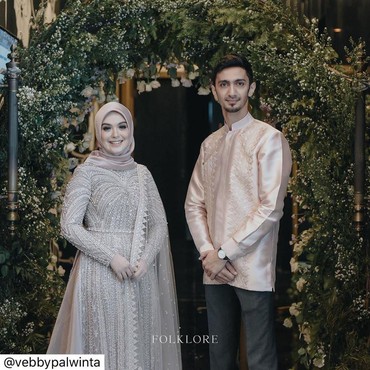 Vebby Palwinta Ungkap Alasan Tetap Menikah Saat Pandemi Corona
