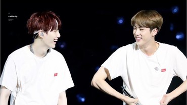Reaksi Mantul SUGA Kala Jin BTS Latihan Percaya Diri Depan Kaca