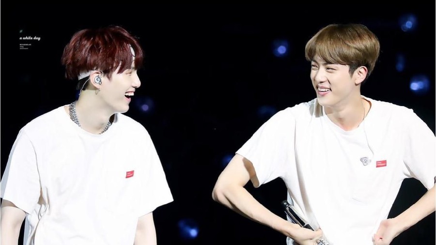 Jin BTS Suga BTS