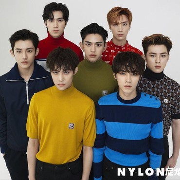 Tangisan Lucas di Konser Online WayV 'Beyond The Vision'