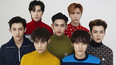 Tangisan Lucas di Konser Online WayV 'Beyond The Vision'