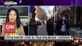 VIDEO: Status Darurat Covid-19, Italia Berlakukan 'Lockdown'