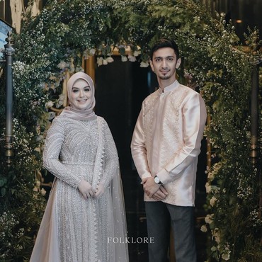 Vebby Palwinta Resmi Menikah dengan Razi Bawazier