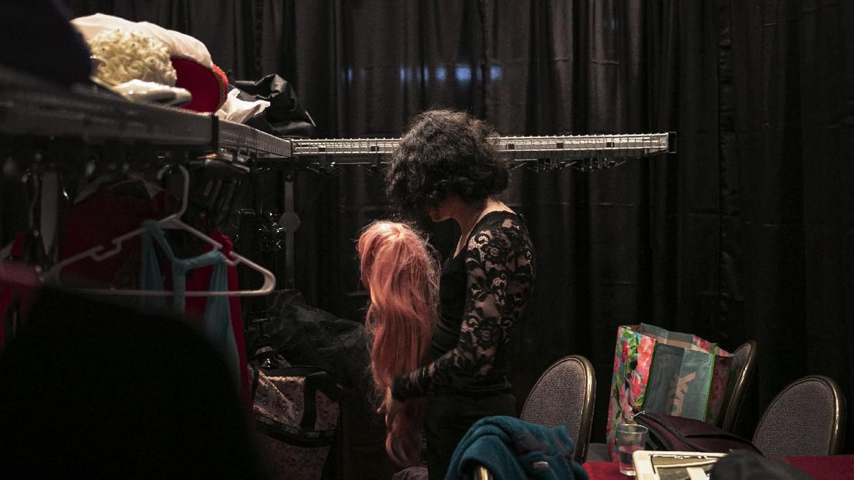 FOTO: Luapan Ekspresi dalam Lenggok Model Transgender di AS