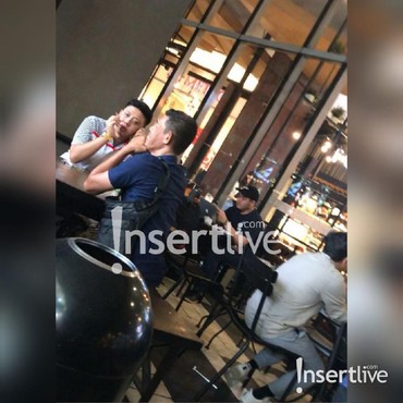 Eea...Foto Pria Mirip Pablo Benua Kongkow di Kafe Beredar!