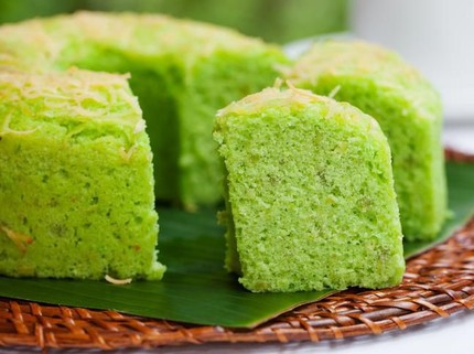 Resep Pandan Chiffon Cake, Pas Dibuat untuk Hampers Lebaran