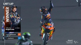 VIDEO: Kejutan Tetsuta Nagashima di Moto2 GP Qatar