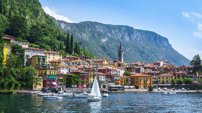 Roma, Milan, atau Venesia bukanlah satu-satunya destinasi wisata yang berpemandangan indah di Italia.