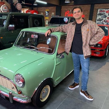 Terungkap, Raffi Ahmad Dekati Mikha Tambayong di Masa PDKT dengan Nagita