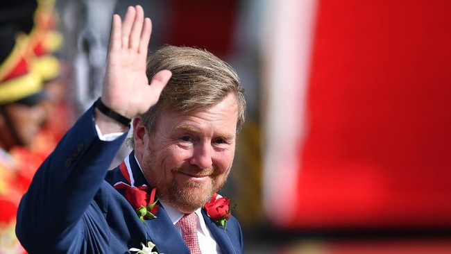 Raja Belanda Willem Alexander menyampaikan duka cita atas kecelakaan paspampres di Sungai Sebangau untuk tinjau lokasi yang akan dikunjungi Raja.