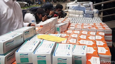 Pelaku Pencuri Masker di RSUD Pagelaran Cianjur Ternyata ASN
