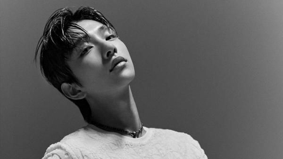 Pemotretan Joshua Hong untuk 1st Look
