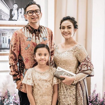 Demi Anak, Masayu Anastasia dan Mantan Suami 'Rujuk'