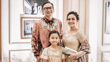 Demi Anak, Masayu Anastasia dan Mantan Suami 'Rujuk'