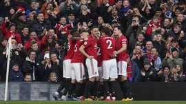 MU Unggul Atas Man City di Babak Pertama