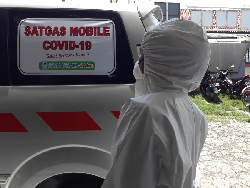 Antisipasi Virus Corona di Kampung ABK Tegal