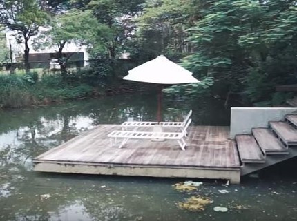 7 Potret Rumah Mewah Irish Bella & Ammar Zoni, Depannya Langsung Danau