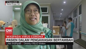 VIDEO: 2 Pasien Suspect Corona Dirawat di RSUD Wates