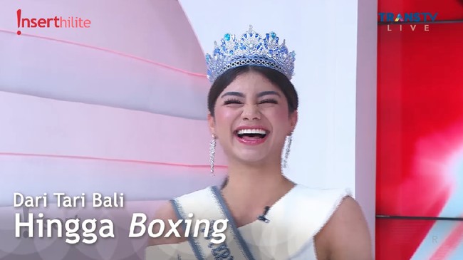 Opening Number Puteri Indonesia dan Miss Universe 2019