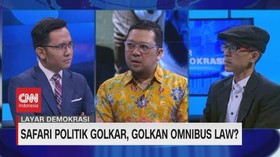 VIDEO: Safari Politik Golkar, Golkan Omnibus Law