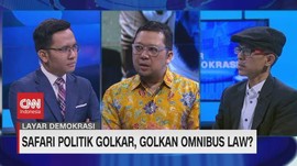 VIDEO: Safari Politik Golkar, Golkan Omnibus Law