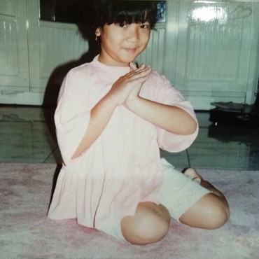 Begini Wajah Imut Danilla Riyadi Saat Masih Kecil