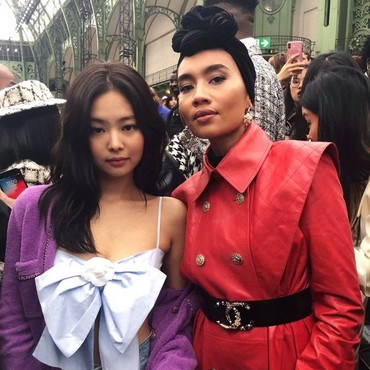 Foto Adik Ipar BCL dengan Jennie BLACKPINK Kembali Disorot