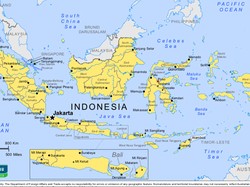 38 Provinsi di Indonesia Beserta Kabupaten dan Kotanya Lengkap